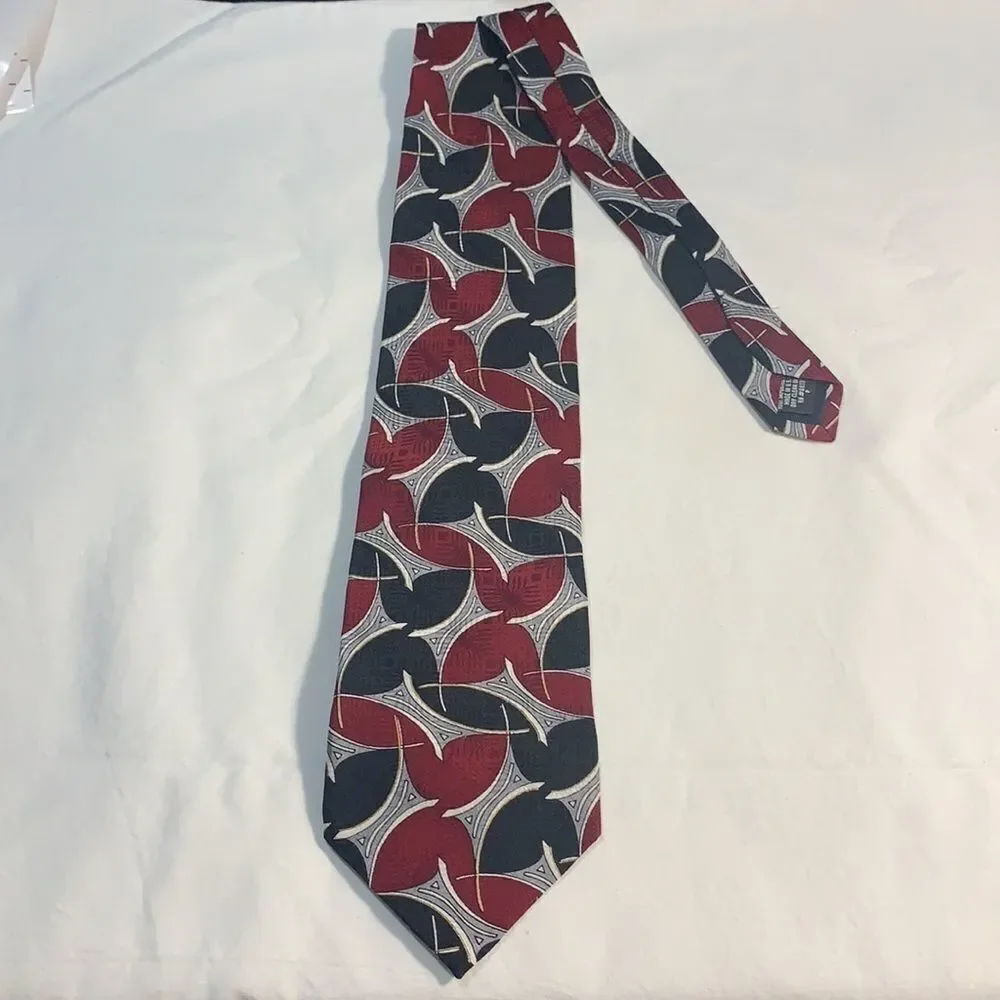 3for$20 portico tie 100% imported silk